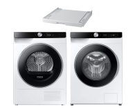 ZESTAW Samsung Suszarka DV90DG6845LKU4 + Pralka WW90DG6U25LKU4 + Łącznik SKK-UDW - 1542209 - zdjęcie 2